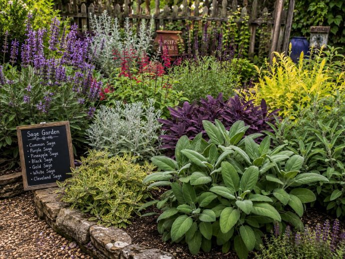 Sage Leaves: A Simple Way to Add Beauty and Character to Your Garden