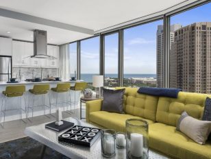 1001 South State, 41-Story Luxury Apartment Tower, Now Open in Chicago's South Loop