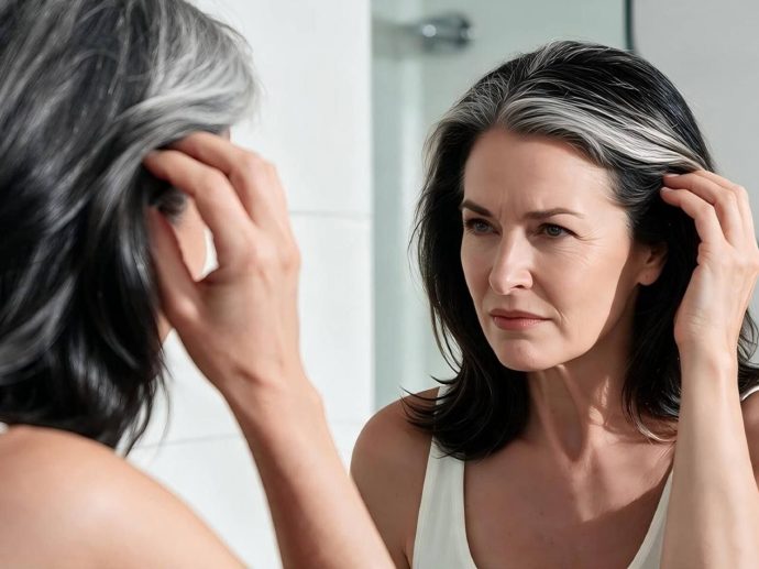 Common Mistakes When Using Hair Dye Shampoo for Gray Hair
