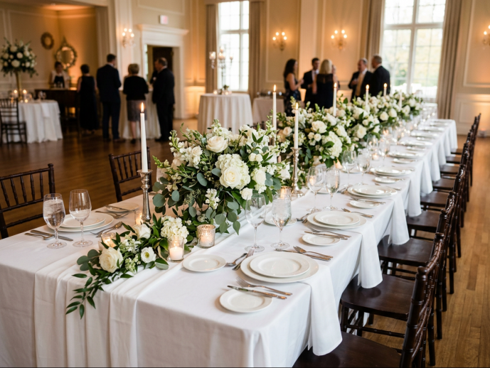 Elevating Your Event with Professional Catering and Floral Design