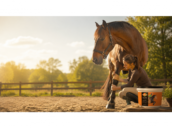 Managing Mild Arthritis and Stiffness in Horses