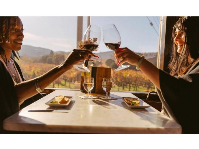 Napa Valley Wine Train Spotlights Premier Legacy Experience this Summer