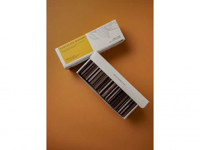 Guittard Chocolate Company Introduces Newly Formulated Chocolate Batons