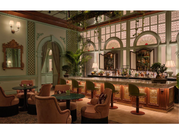 The Leela Palace Bengaluru Introduces The Azulian House A New Botanical Dining Destination