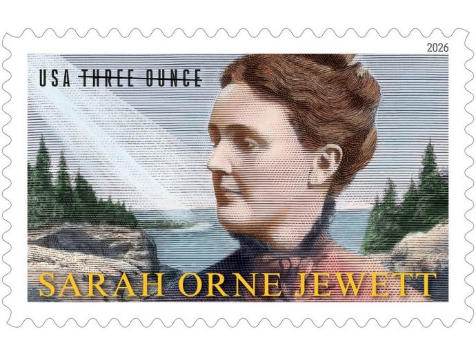 Postal Service Honors Sarah Orne Jewett