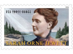 Postal Service Honors Sarah Orne Jewett