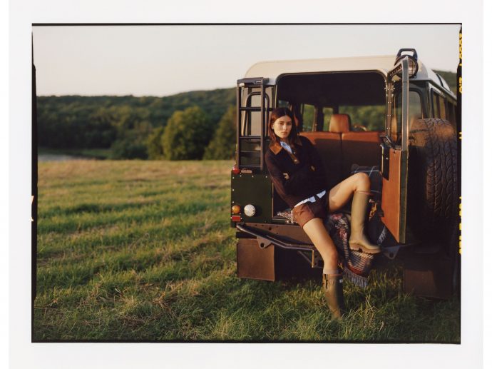 Anthropologie and Barbour Debut Exclusive Lifestyle Collaboration