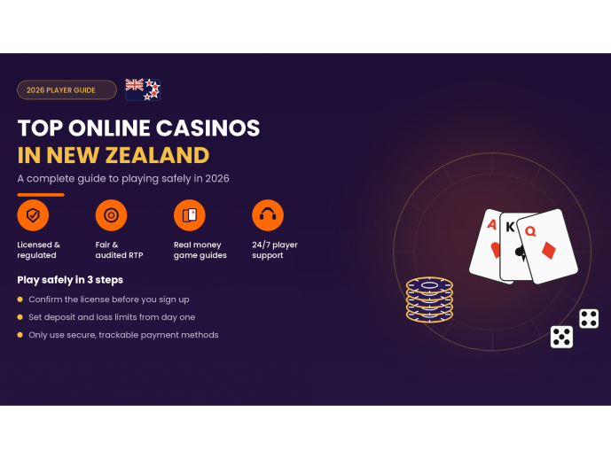 Top Online Casinos NZ: A Complete Guide to Playing Safely in 2026
