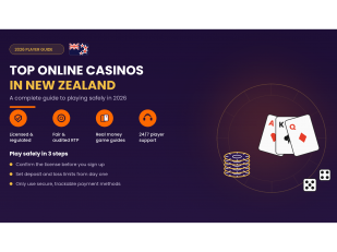 Top Online Casinos NZ: A Complete Guide to Playing Safely in 2026