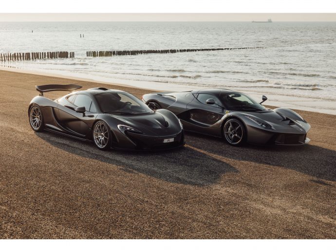 Ferrari LaFerrari and McLaren P1 to star at Broad Arrow&rsquo;s second annual Zoute Concours Auction