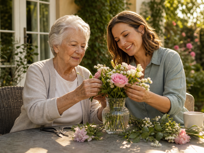 Practical Activities That Build Comfort, Purpose, and Connection for Older Adults With Memory Loss