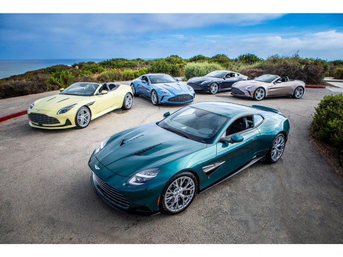 Q by Aston Martin and Aston Martin Newport Beach celebrate the marque's history