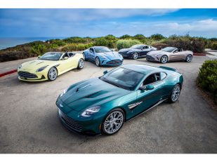Q by Aston Martin and Aston Martin Newport Beach celebrate the marque's history