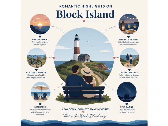 Romantic Things to Do in Block Island: Sunset Spots and Coastal Views