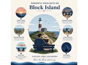 Romantic Things to Do in Block Island: Sunset Spots and Coastal Views