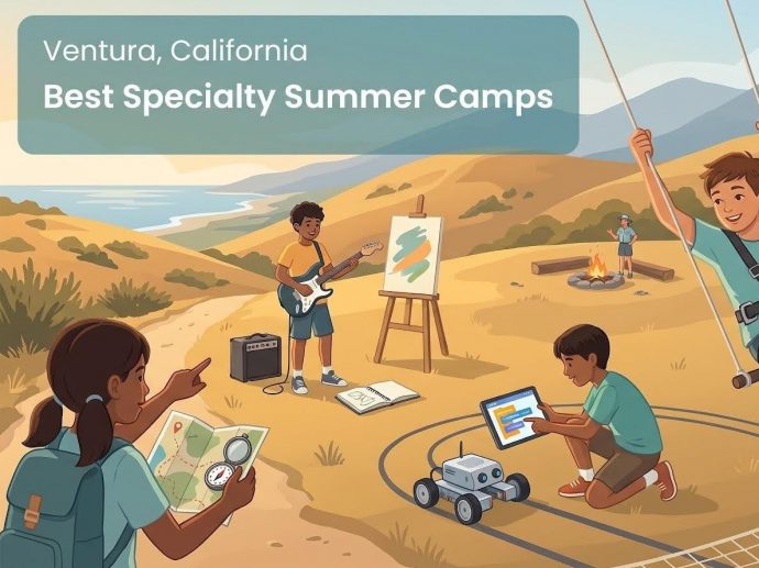 Best Specialty Camp in Ventura: 7 Niche Programs Ranked by What Kids Actually Learn
