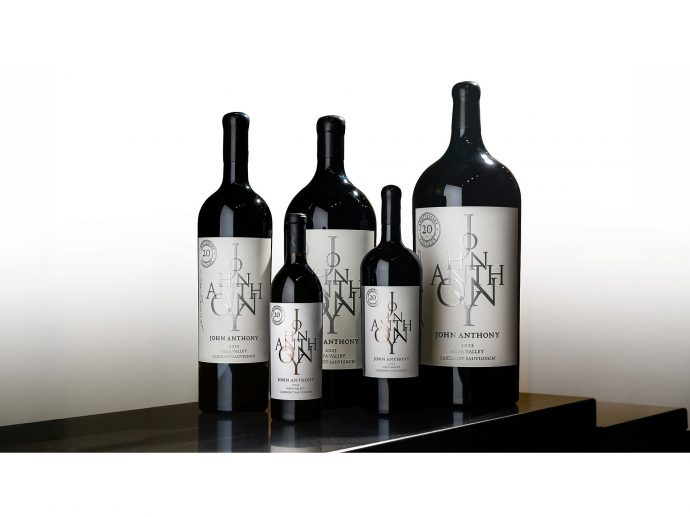 John Anthony Vineyards Releases Commemorative 2023 Napa Valley Cabernet Sauvignon