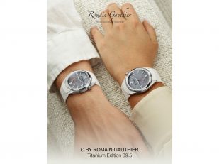 Introducing the C by Romain Gauthier Titanium Edition 39.5