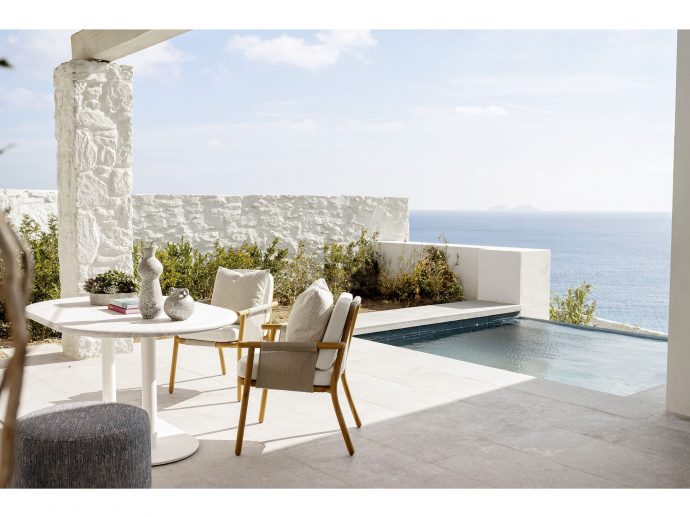 Now Open: Four Seasons Hotel Mykonos Blends Timeless Luxury with the Spirit of the Island