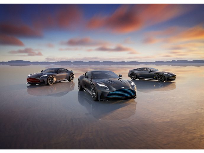 Aston Martin honours road race heritage at Monterey Car Week