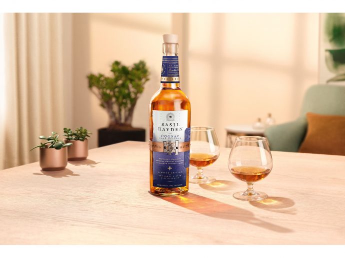 Basil Hayden&reg; Introduces New Cognac Cask Reserve, Expanding The Boundaries Of Bourbon