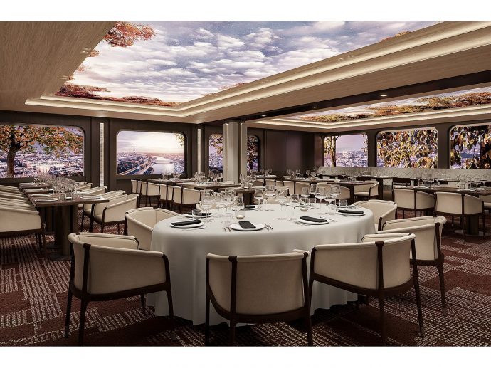 Norwegian Cruise Line&reg; Unveils New Ways To Unwind, Dine And Vacation Abroad The Norwegian Aura&trade;