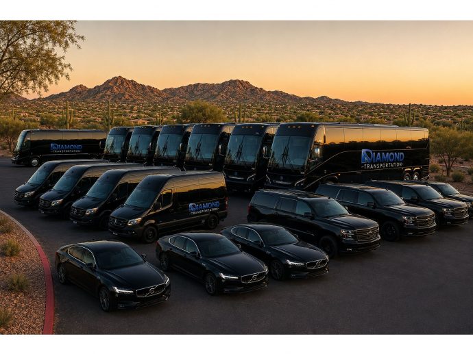 Diamond Transportation Elevates Charter Bus Services