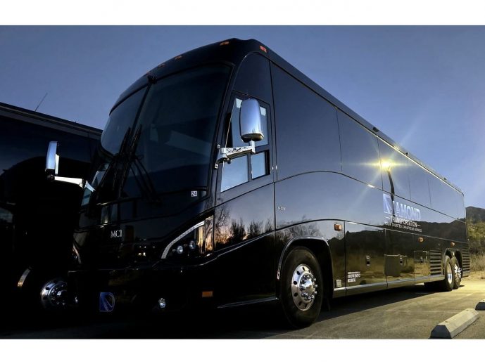 Diamond Transportation Expands Charter Bus Fleet Strengthening Its Position as Transportation Leader