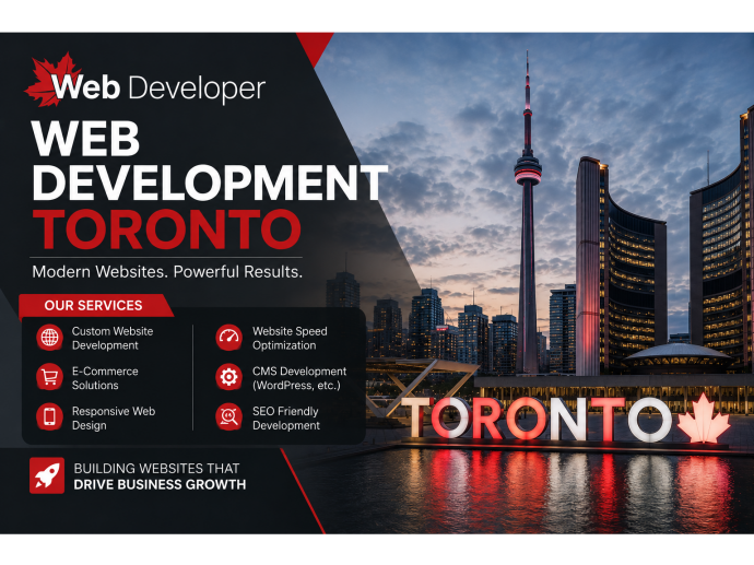 Expert Web Development Toronto for Growing Businesses
