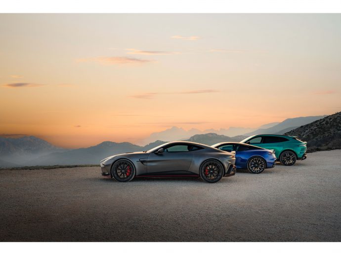 Aston Martin showcases new &lsquo;S&rsquo; models in a scorching line-up at 2026 Goodwood Festival of Speed