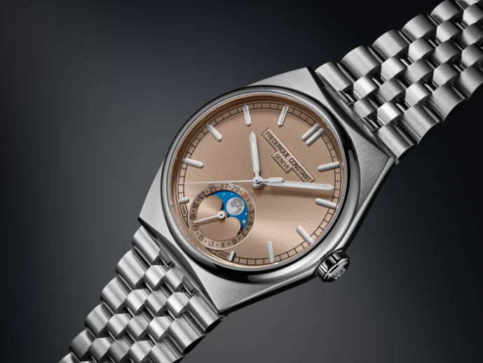 Frederique Constant Expands Highlife Collection With Moonphase Date Manufacture
