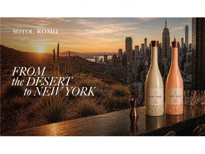 Sotol Romo Launches in NYC and the Hamptons as Summer's New Mexican Spirits Category Gains Momentum