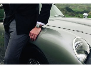 Time and Speed, Reunited: Breitling and Aston Martin present Top Time Tribute to iconic DB5