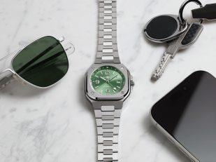 BR-05 GMT Green Steel