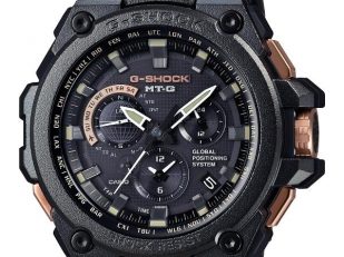 G-SHOCK Reveals Limited-Edition MT-G GPS Hybrid Timepiece