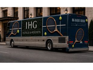 IHG Hotels & Resorts Brings Hospitality On The Road With New IHG Racquet Cruiser At The 2026 US Open