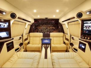 Lexani Motorcars releases custom luxury Suburban fit for royalty, stretching vehicles