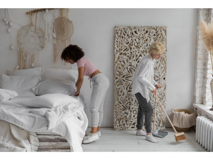 The Influence of Clean Spaces on Well-being and Luxury Living