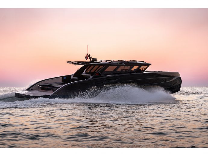Sunreef Yachts and BRABUS unveil the BRABUS ULTIMA 55