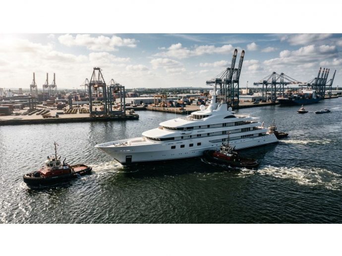 How Tall Are the World's Most Expensive Superyachts