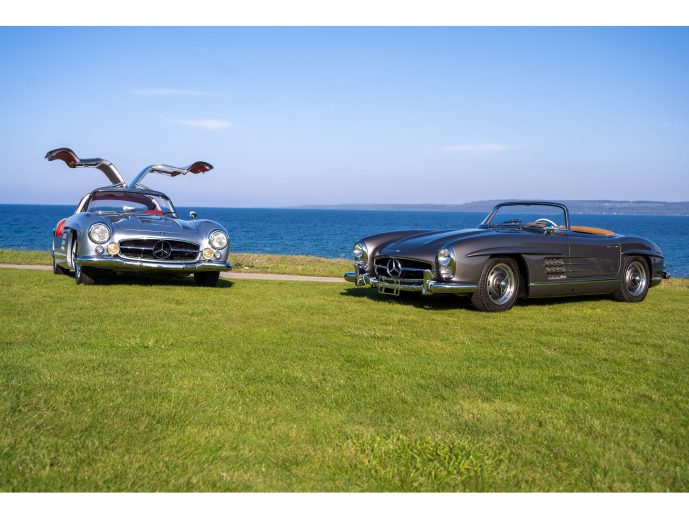 Mercedes-Benz Canada Celebrates 140 Years Of Innovation At The Cobble Beach Concours d'Elegance