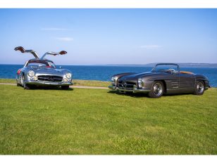 Mercedes-Benz Canada Celebrates 140 Years Of Innovation At The Cobble Beach Concours d'Elegance