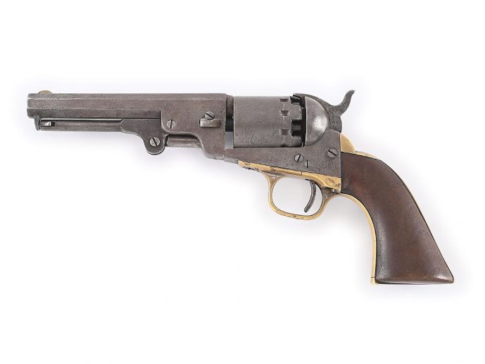 Revolver With Ownership Attributed To Outlaw Jesse James Tops $100,000 At Morphy's Auctions