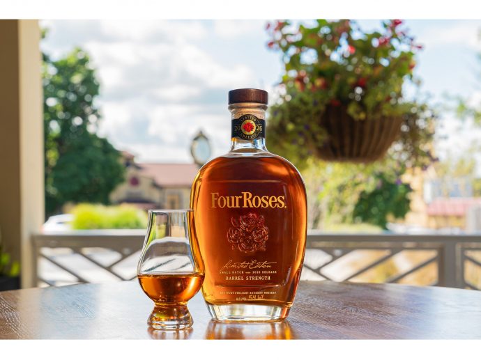 Four Roses Set To Launch 2026 Limited Edition Small Batch On October 10