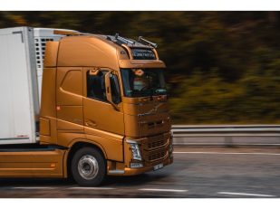 When a Truck Driver Misjudges a Turn in City Traffic