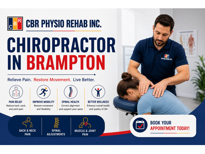 Best Chiropractor in Brampton | Book Your Appointment Today