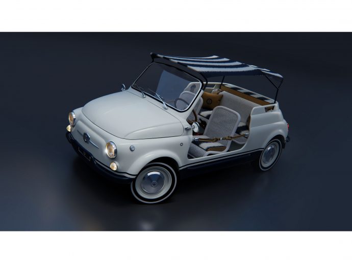 Garage Italia And Hot Lab: Spiaggina Meets The World Of Yacht Design