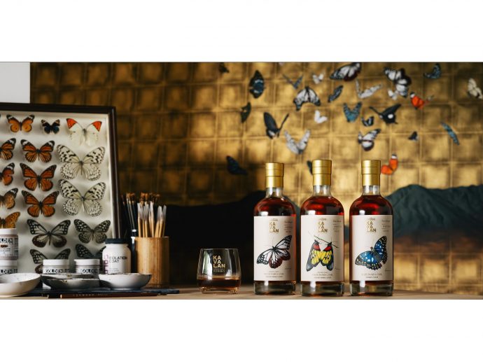 Kavalan Mizunara Oak Single Cask Strength: When Mizunara Meets the Flight of Butterflies