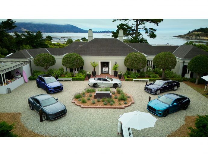 Bentley&rsquo;s huge Monterey Car Week presence expands further through new event with Tutto Bene
