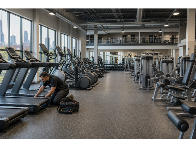 How Huff-n-Puff Fitness Repair Keeps Home and Commercial Gyms Safe, Reliable, and Ready